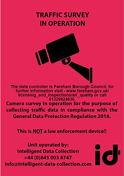 Traffic Survey In Operation
