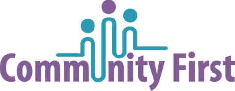 Community first logo
