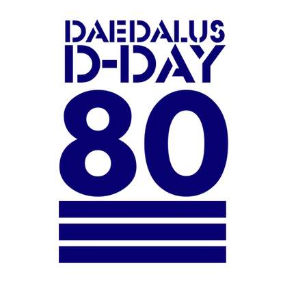 Daedalus D-Day 80 logo
