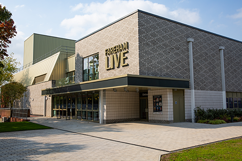 Fareham Live theatre exterior
