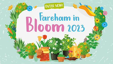 Fareham in Bloom logo