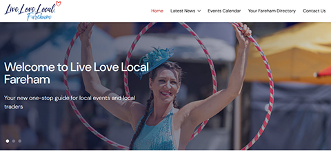 Live love local advertisement