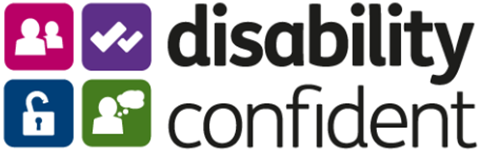 Disability confident logo