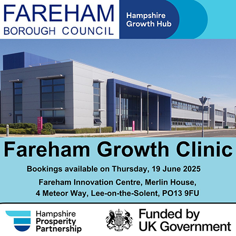Fareham Growth Clinic banner