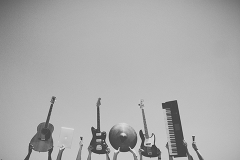 Image of musical instruments