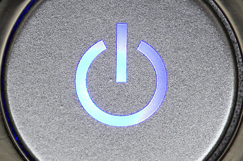 Image of power on/off button