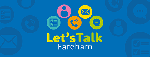 Let's talk Fareham logo