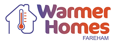 Warmer Homes logo