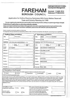 Application Form Certificate