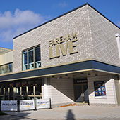 Fareham Live exterior