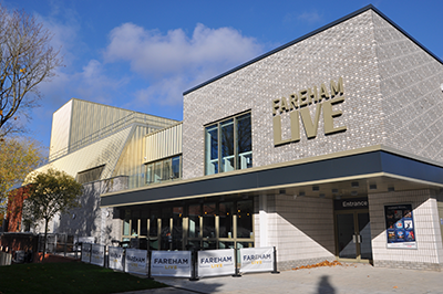 Fareham Live exterior 