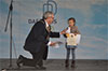 Thumbnail of Mayor presenting a prize