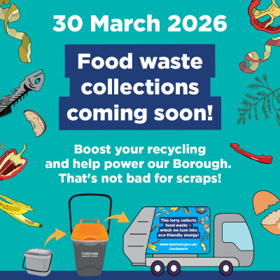 Food waste collections coming soon