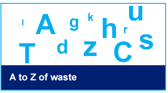 A to Z of waste