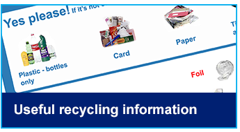 Useful recycling information