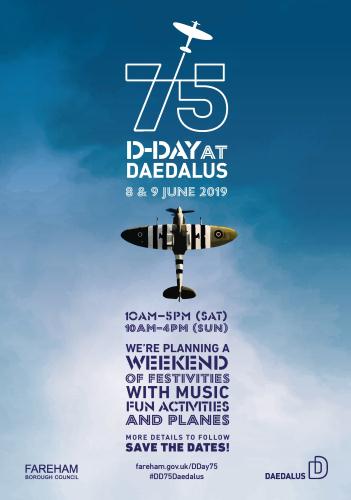 D-Day 75 event at Solent Airport 