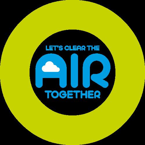 Let's Clear the Air campaign logo