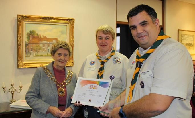 1st Fareham Scout Group 