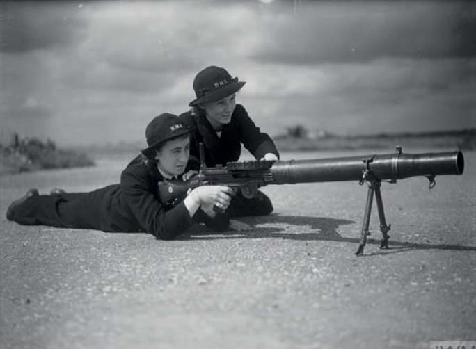 Image showing women on the home front