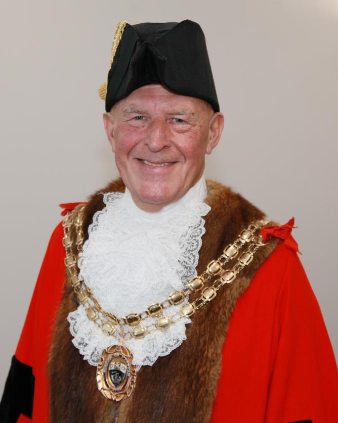 Mayor of Fareham, Cllr Mike Ford 