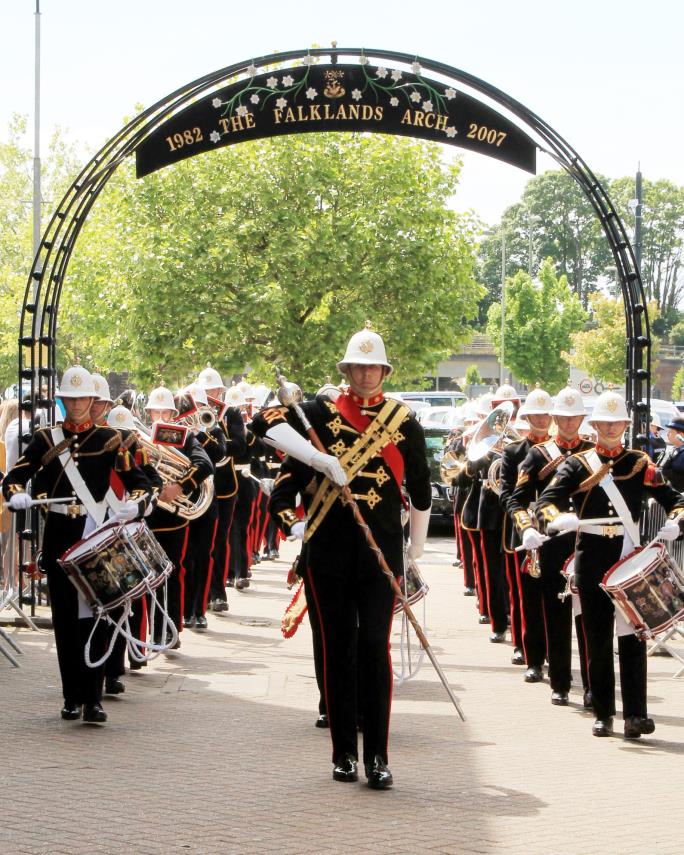 Falklands March