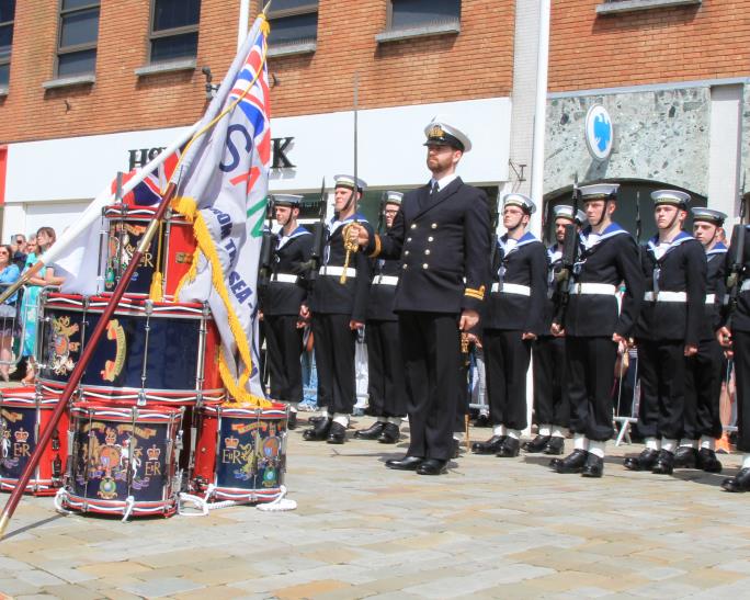 Drumhead service