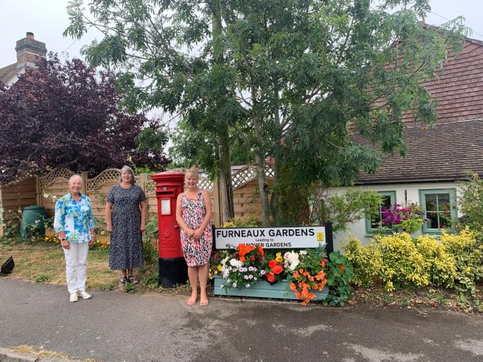 Community Floral Display