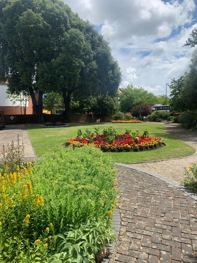 Westbury Manor Museum Gardens