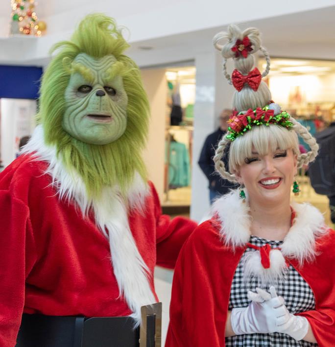 The Grinch and Cindy Lou