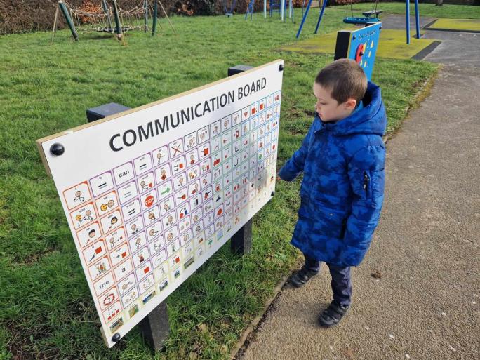 Communication board