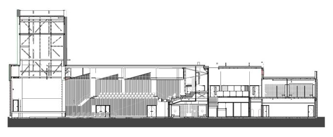 Fly Tower cross section 