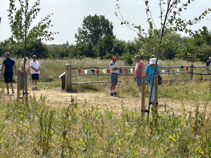 Copse opening