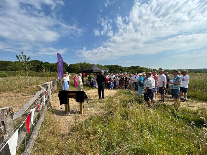 Copse opening