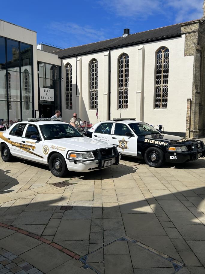 American Police cars