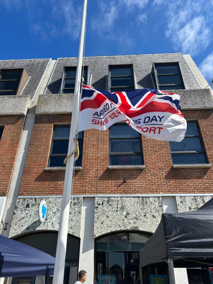 Armed Forces Day Flag