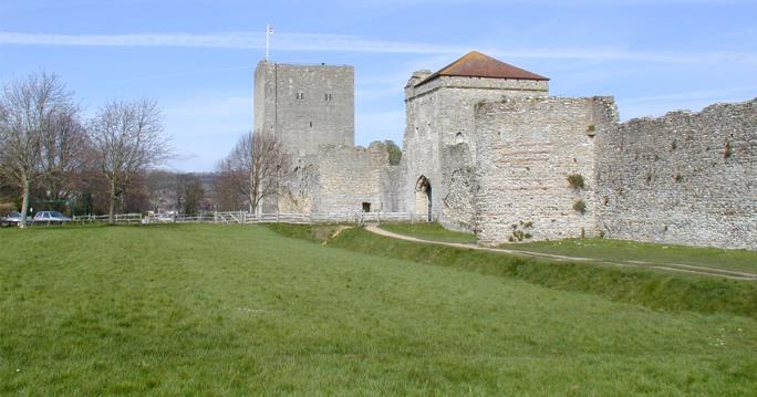 Portchester Castle