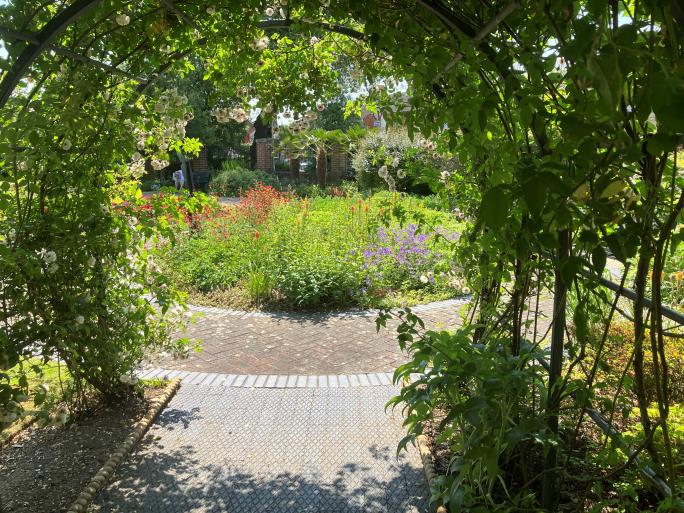Westbury Manor Museum Garden