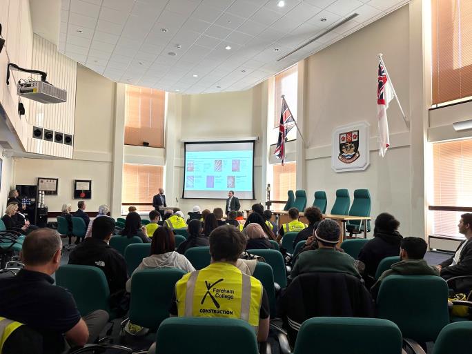 Presentation in Council Chambers