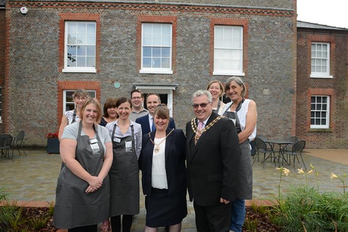 Westbury Manor Museum opening