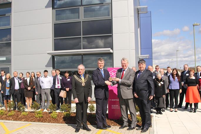 Fareham Innovation Centre opening