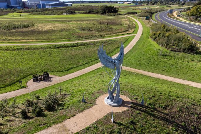 Queen Elizabeth II Platinum Jubilee Park opening