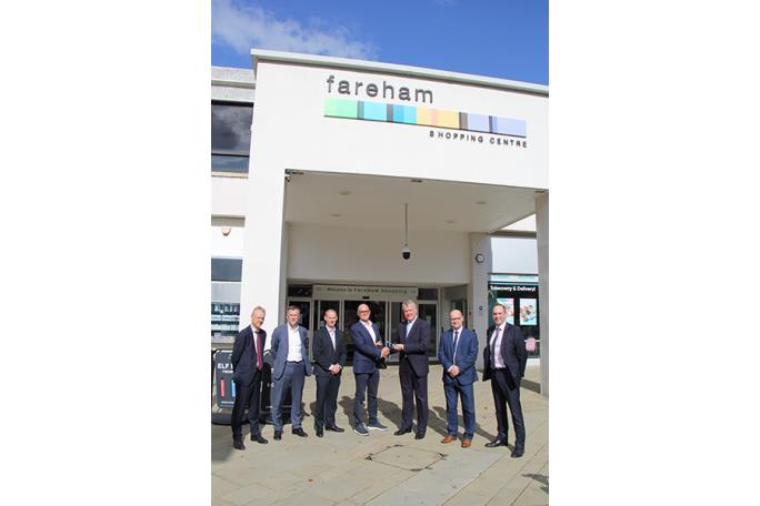 Fareham Shopping Centre purchase