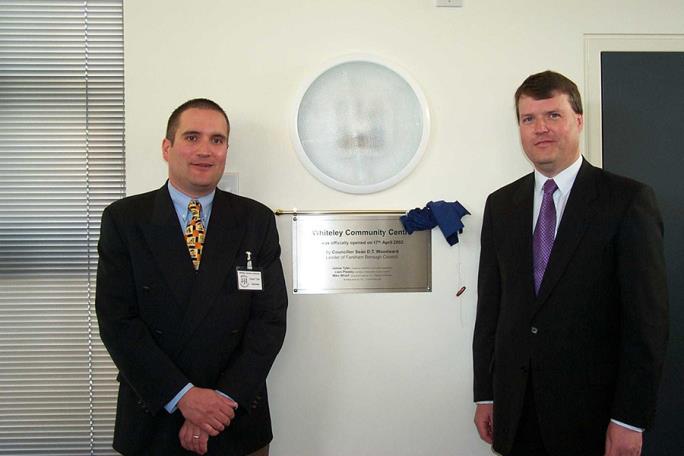 Whiteley Community Centre opening