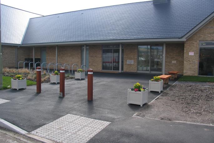 Portchester Community Centre opening