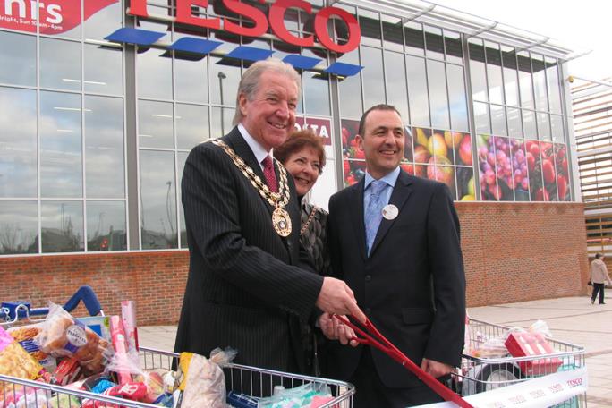 Tesco opening