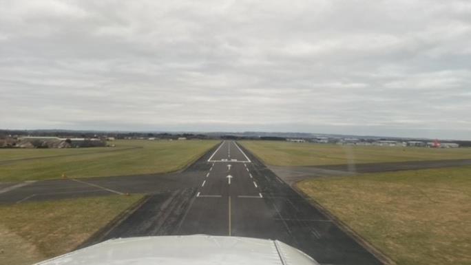 Runway from the Air