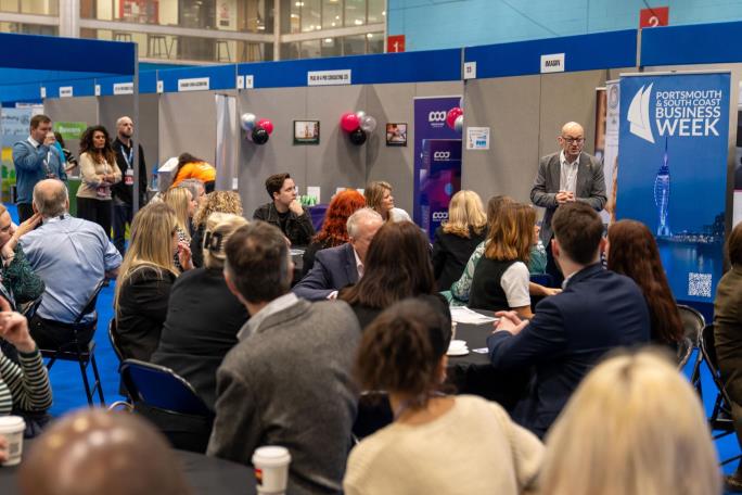 Talk at Fareham Business Expo