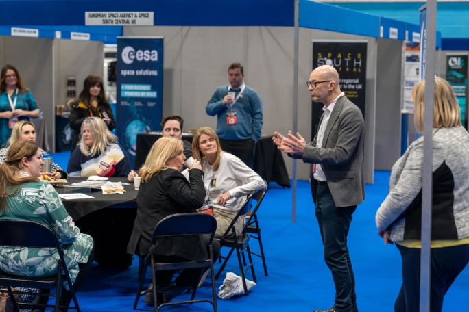 Talk at Fareham Business Expo