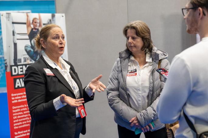 Exhibitor at Fareham Business Expo