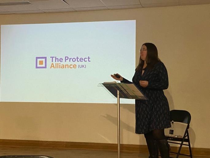 Talk at Fareham Business Expo